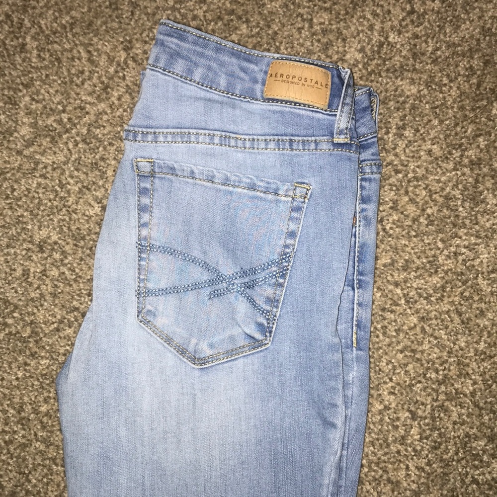 Aeropostale Light wash Jeggings